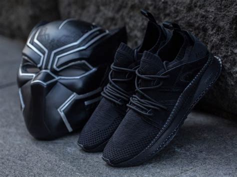 replica black panther shoes|soundless black panther shoes.